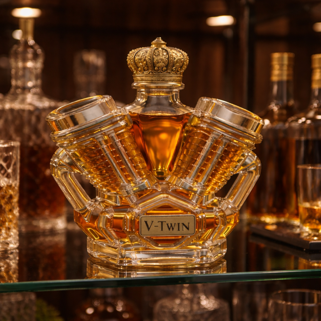 Butelka Whisky - Edycja V8