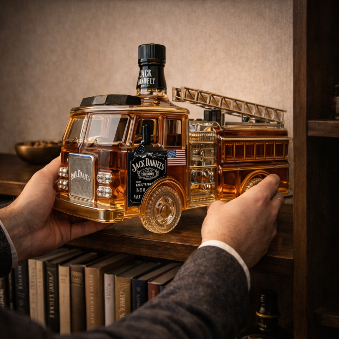 Butelka whisky Jack Daniel's - Edycja Strażaków