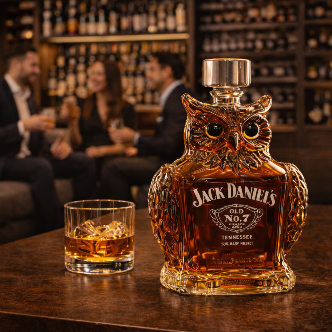 Butelka whisky - Edycja wydrowa