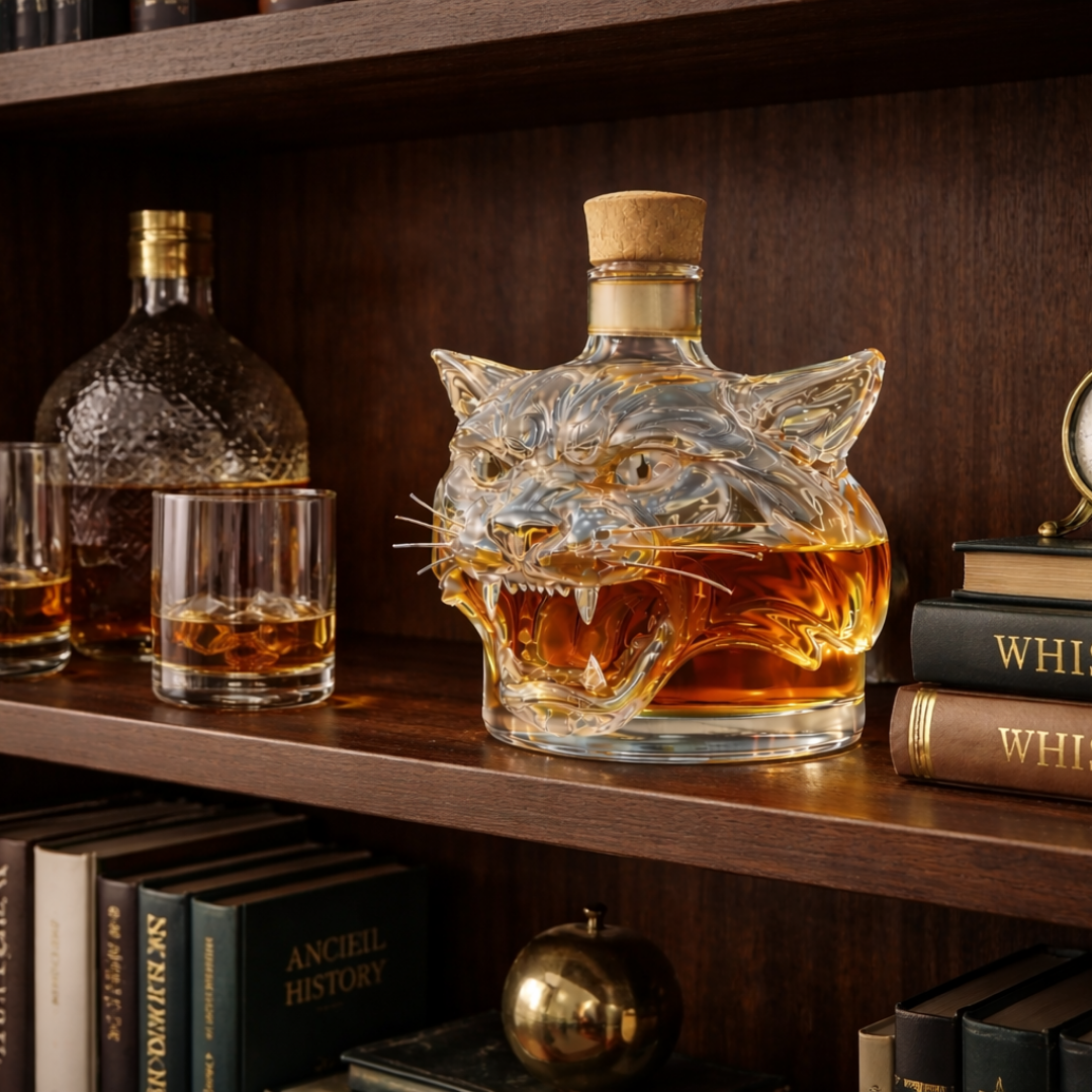 Butelka whisky - Edycja Tygrys