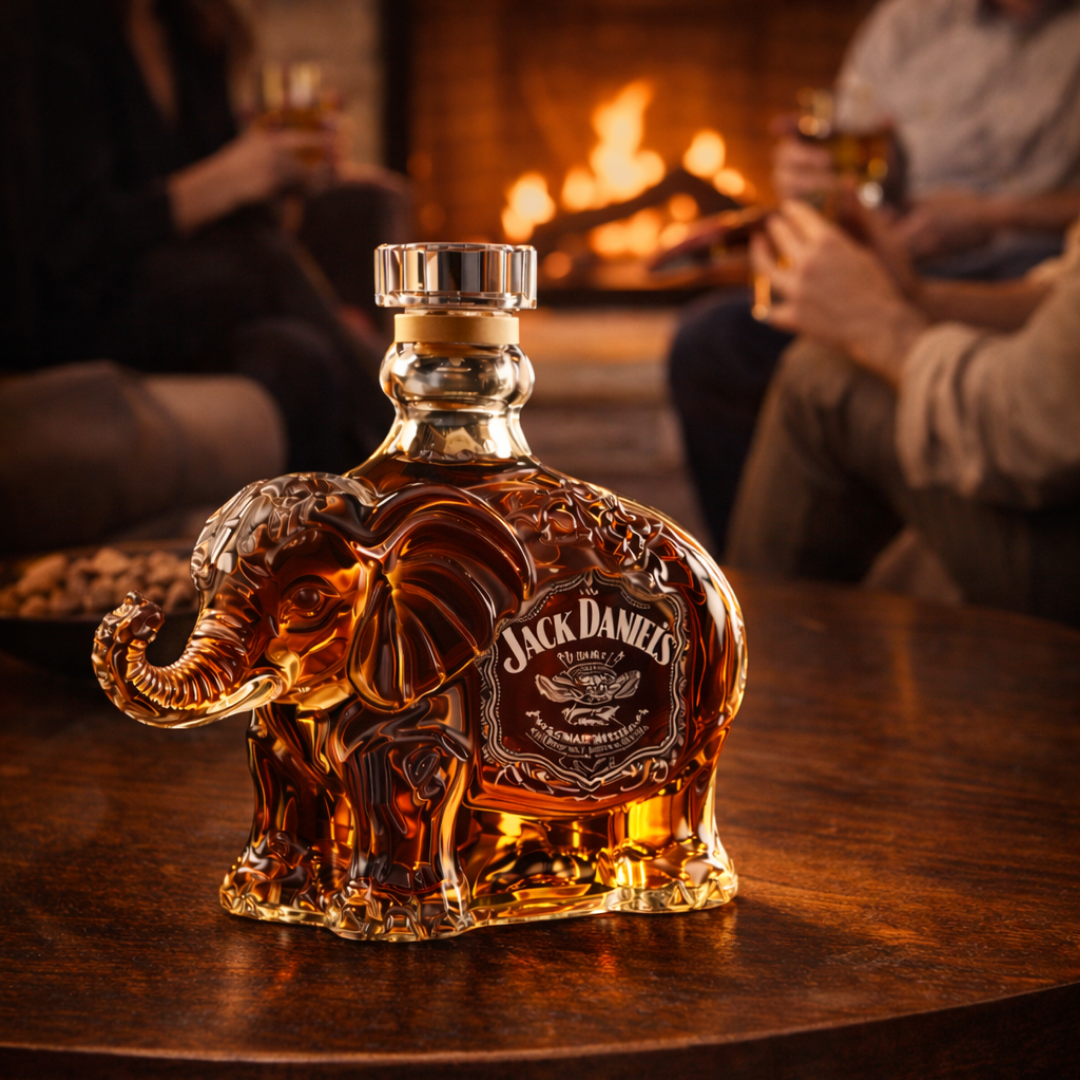 Jack Daniel's Whisky Butelka - Edycja Słoniowa