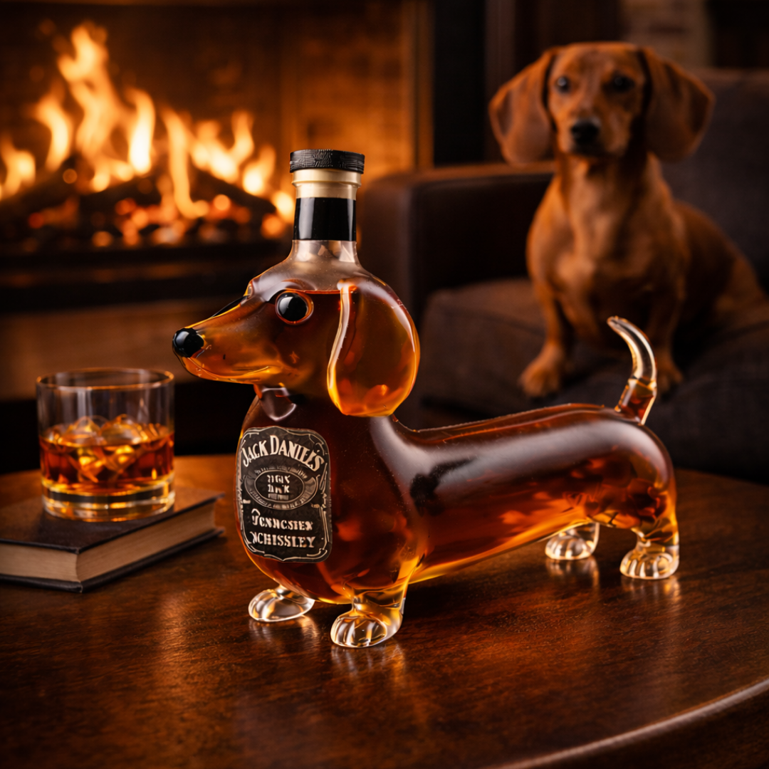 Jack Daniel's Whisky Butelka - Edycja Jamnika