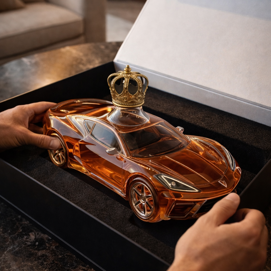 Whisky Butelka - Edycja Corvette