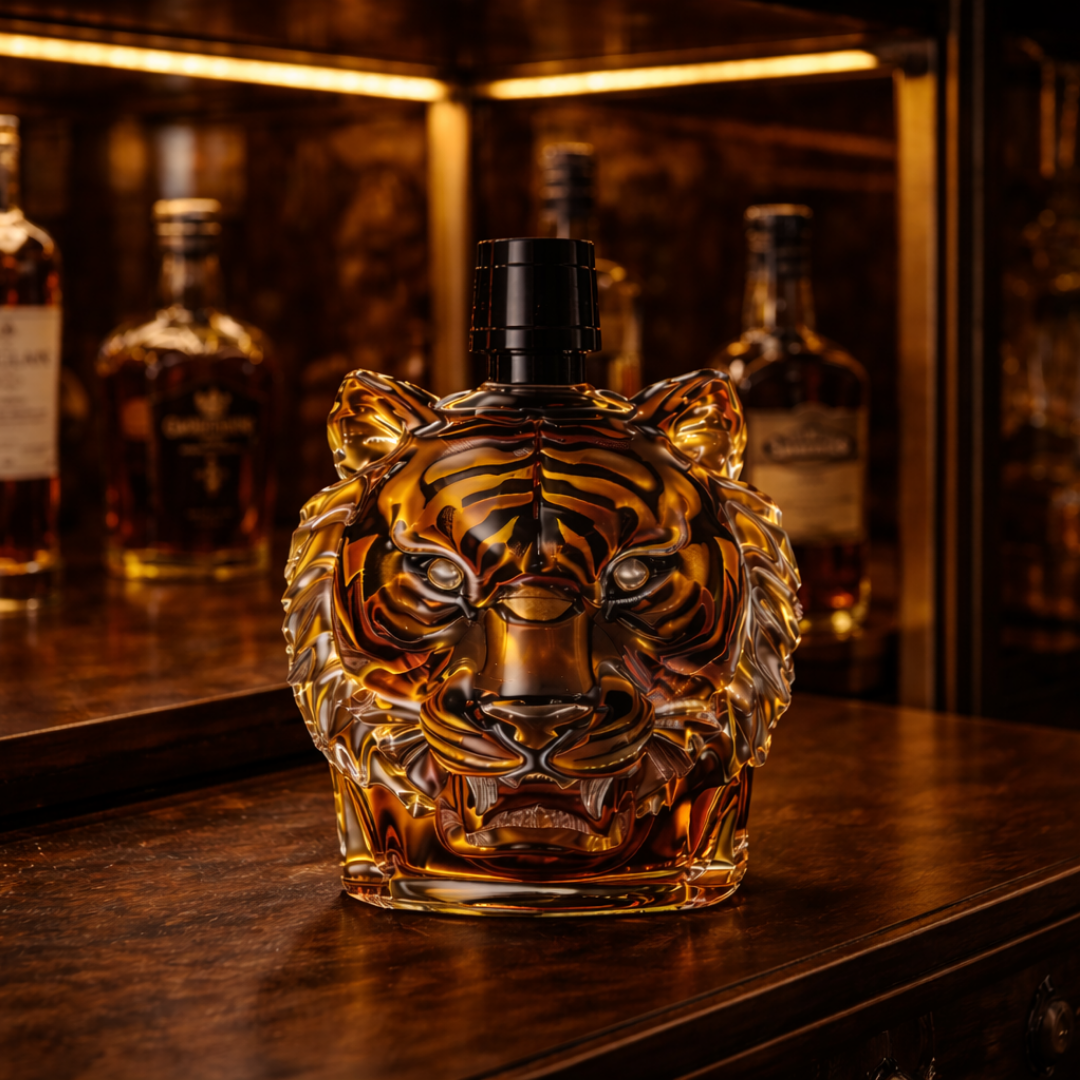 Butelka Whisky - Edycja Tygrys