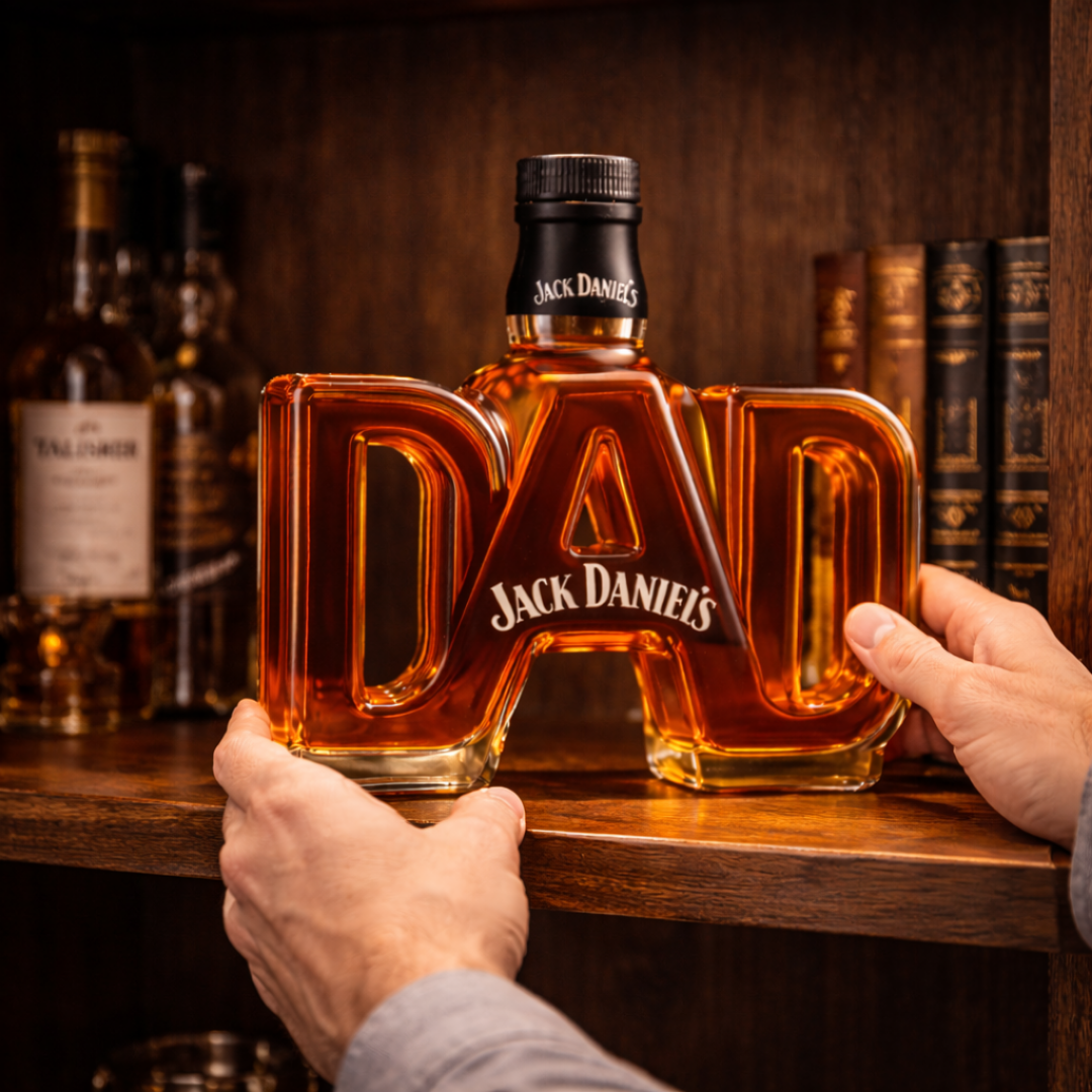 Butelka whisky Jack Daniel's - Edycja Tata