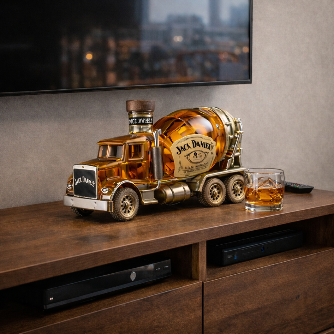 Butelka whisky Jack Daniel's - Edycja Truck