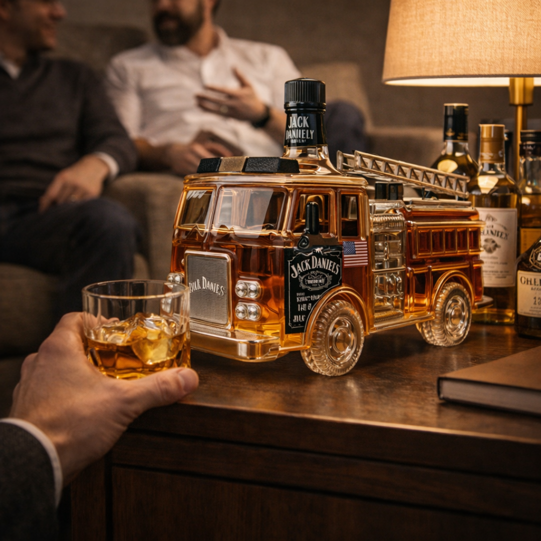 Butelka whisky Jack Daniel's - Edycja Strażaków