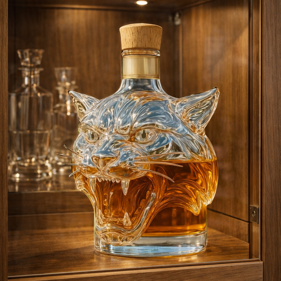 Butelka whisky - Edycja Tygrys