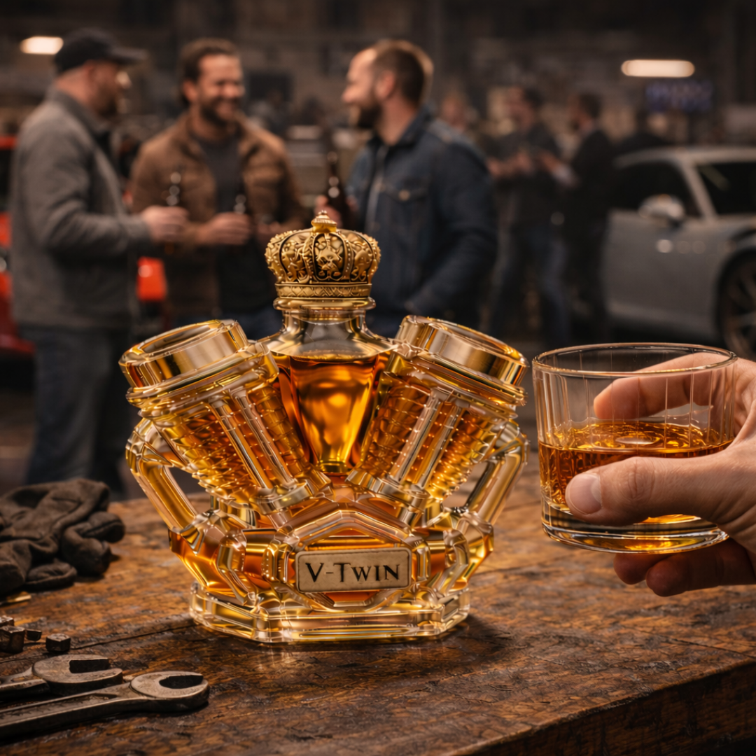Butelka Whisky - Edycja V8