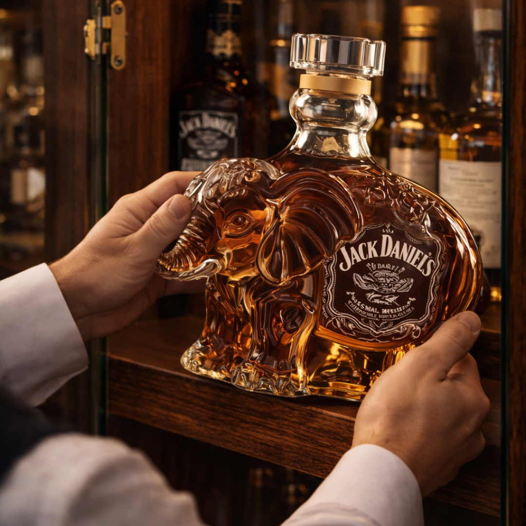 Jack Daniel's Whisky Butelka - Edycja Słoniowa