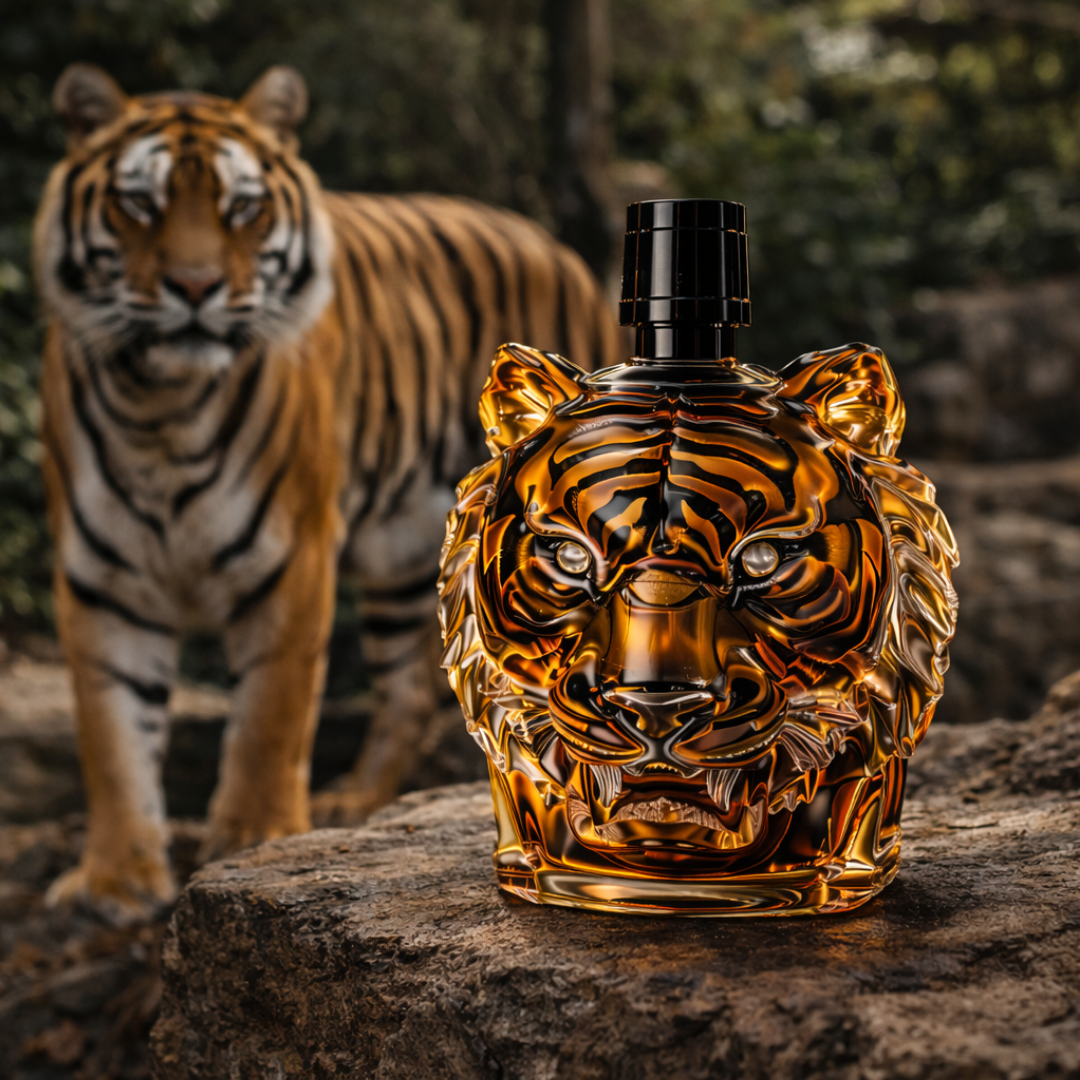 Butelka Whisky - Edycja Tygrys