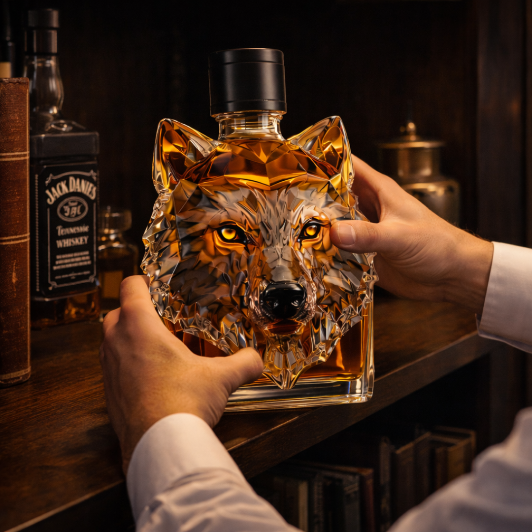 Butelka Whisky - Edycja Wilka