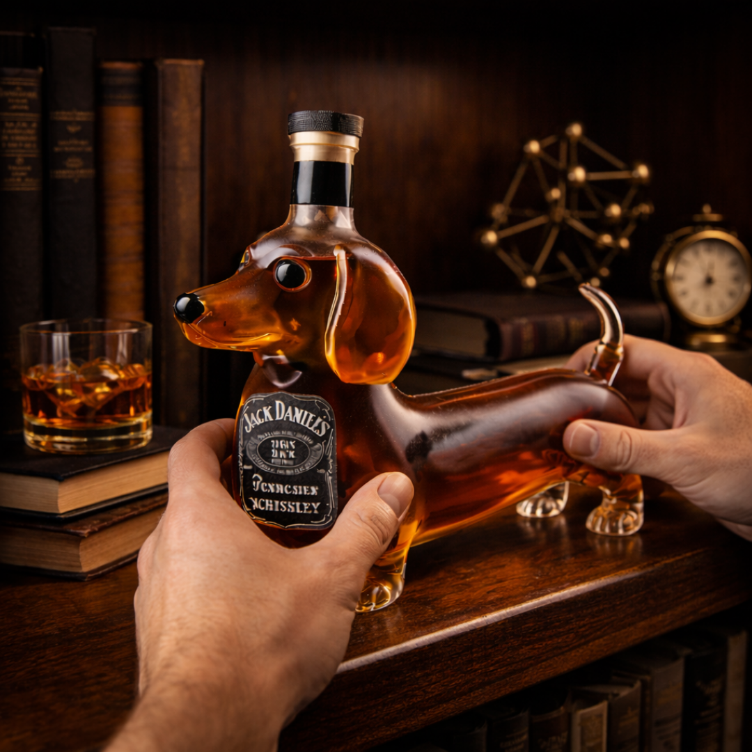 Jack Daniel's Whisky Butelka - Edycja Jamnika