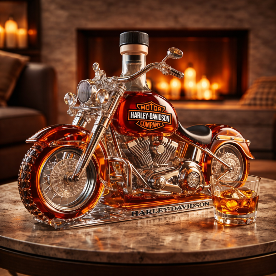 Whisky Butelka - Edycja Harley Davidson