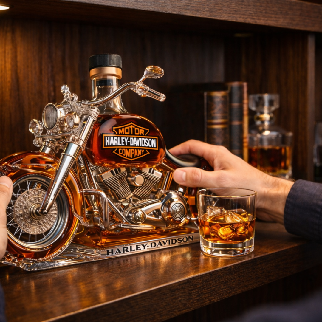 Whisky Butelka - Edycja Harley Davidson