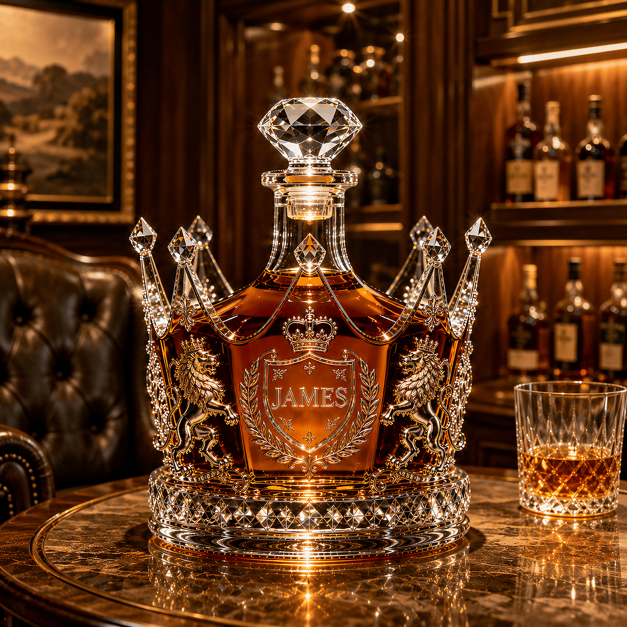 Crown Royal – Dekanter do whisky