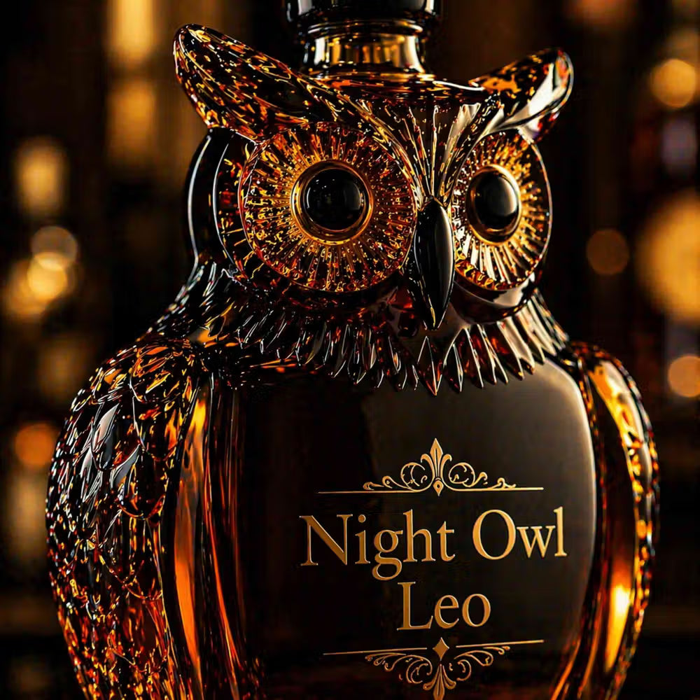 Personalizowana Edycja Sowy – Dekanter do whisky
