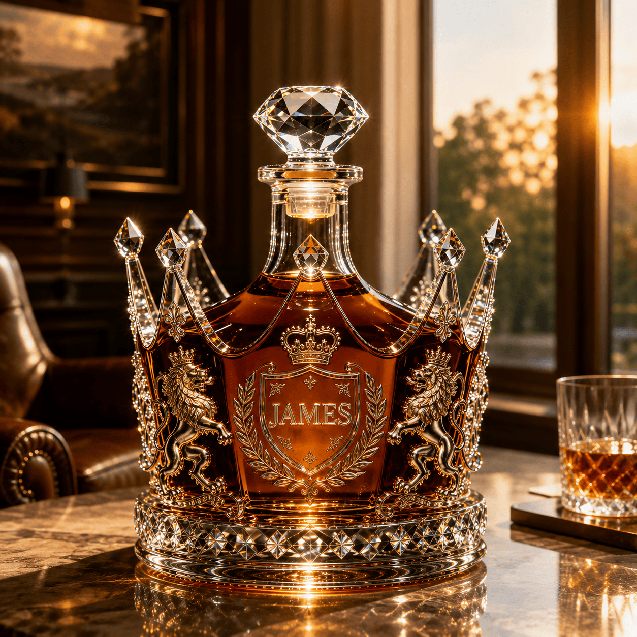 Crown Royal – Dekanter do whisky