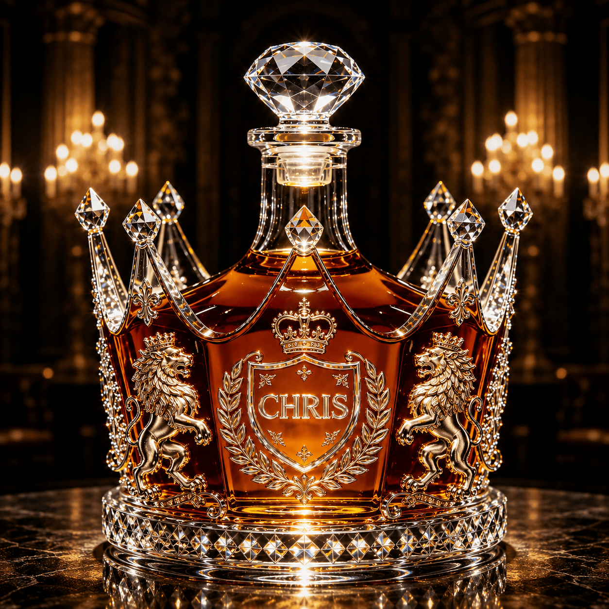 Crown Royal – Dekanter do whisky