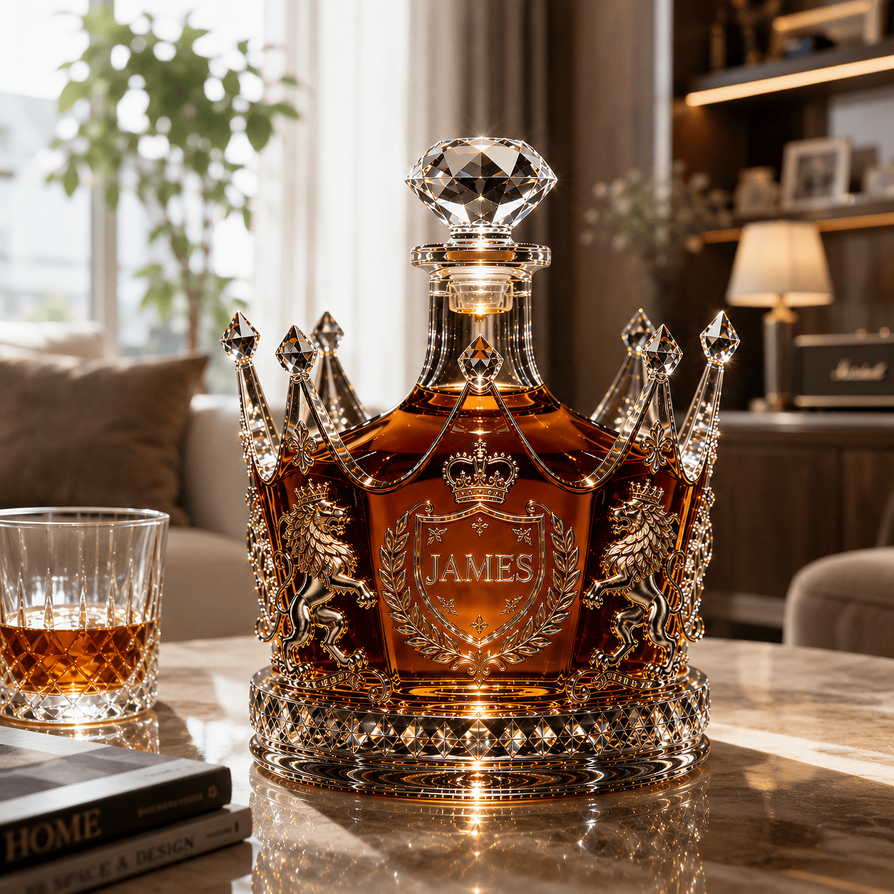 Crown Royal – Dekanter do whisky