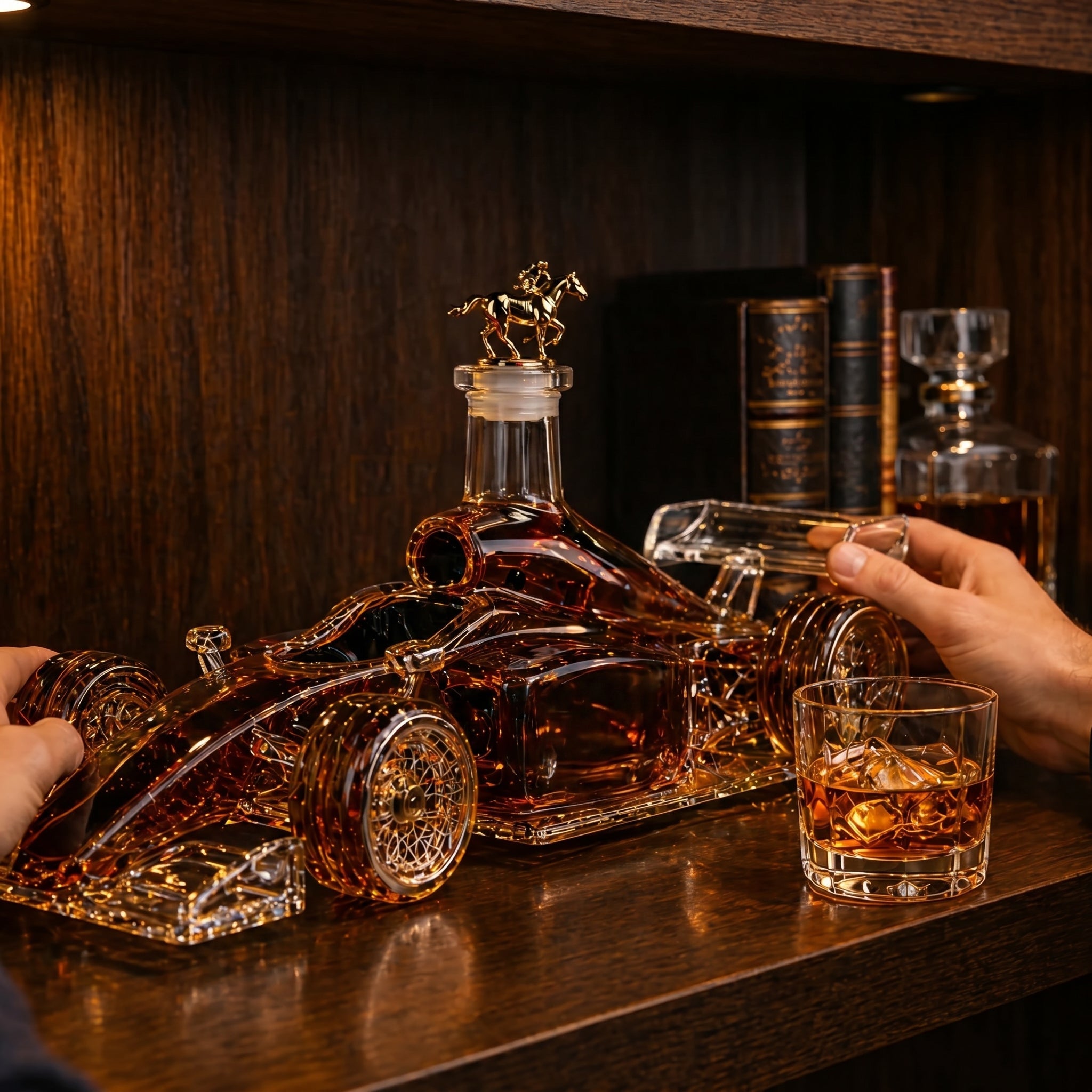 Edycja Formuły 1 – Dekanter do whisky