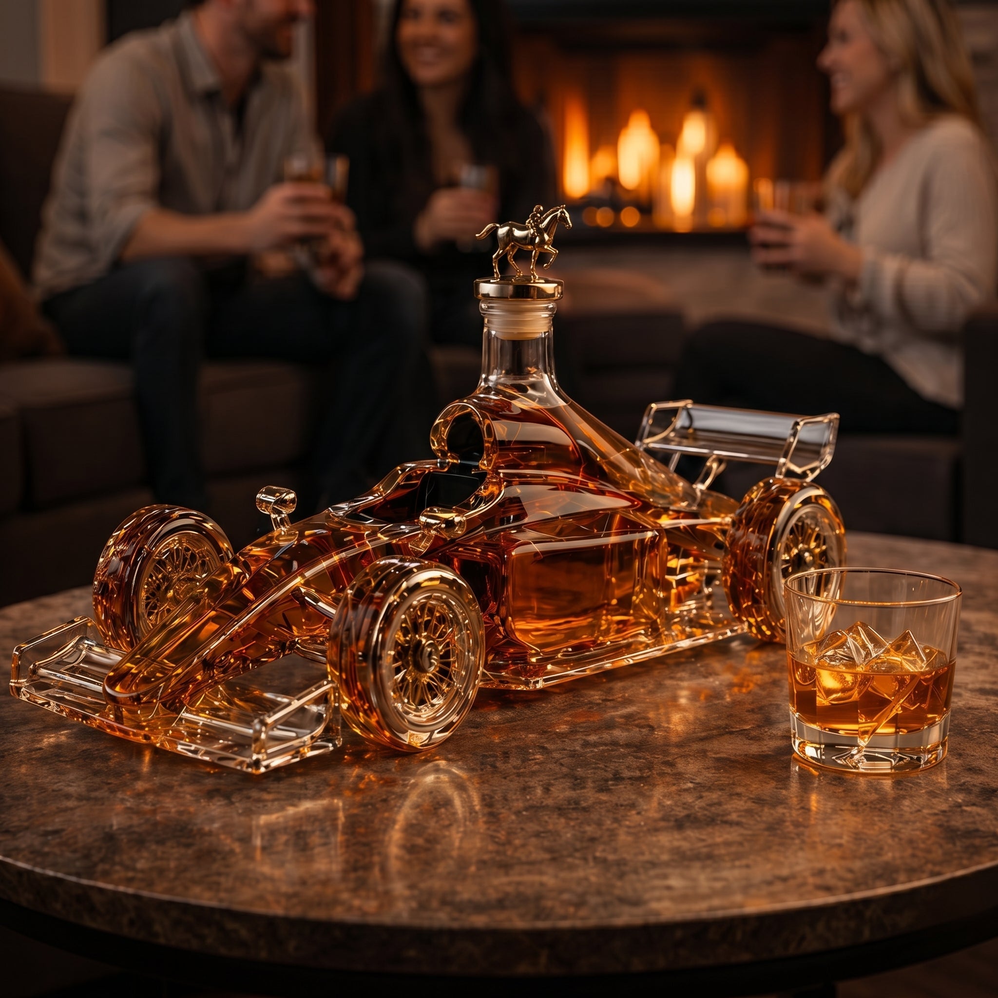Edycja Formuły 1 – Dekanter do whisky