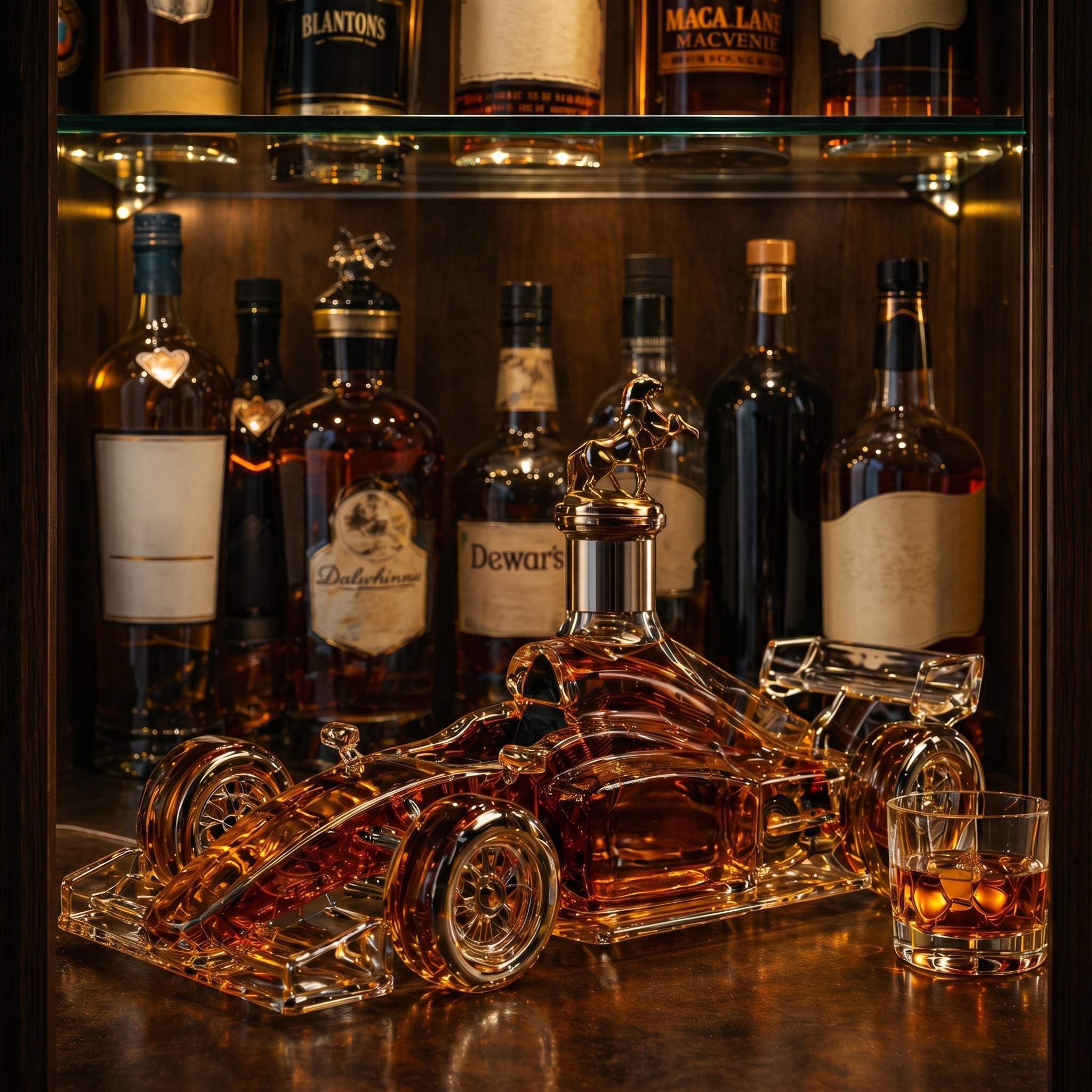 Edycja Formuły 1 – Dekanter do whisky