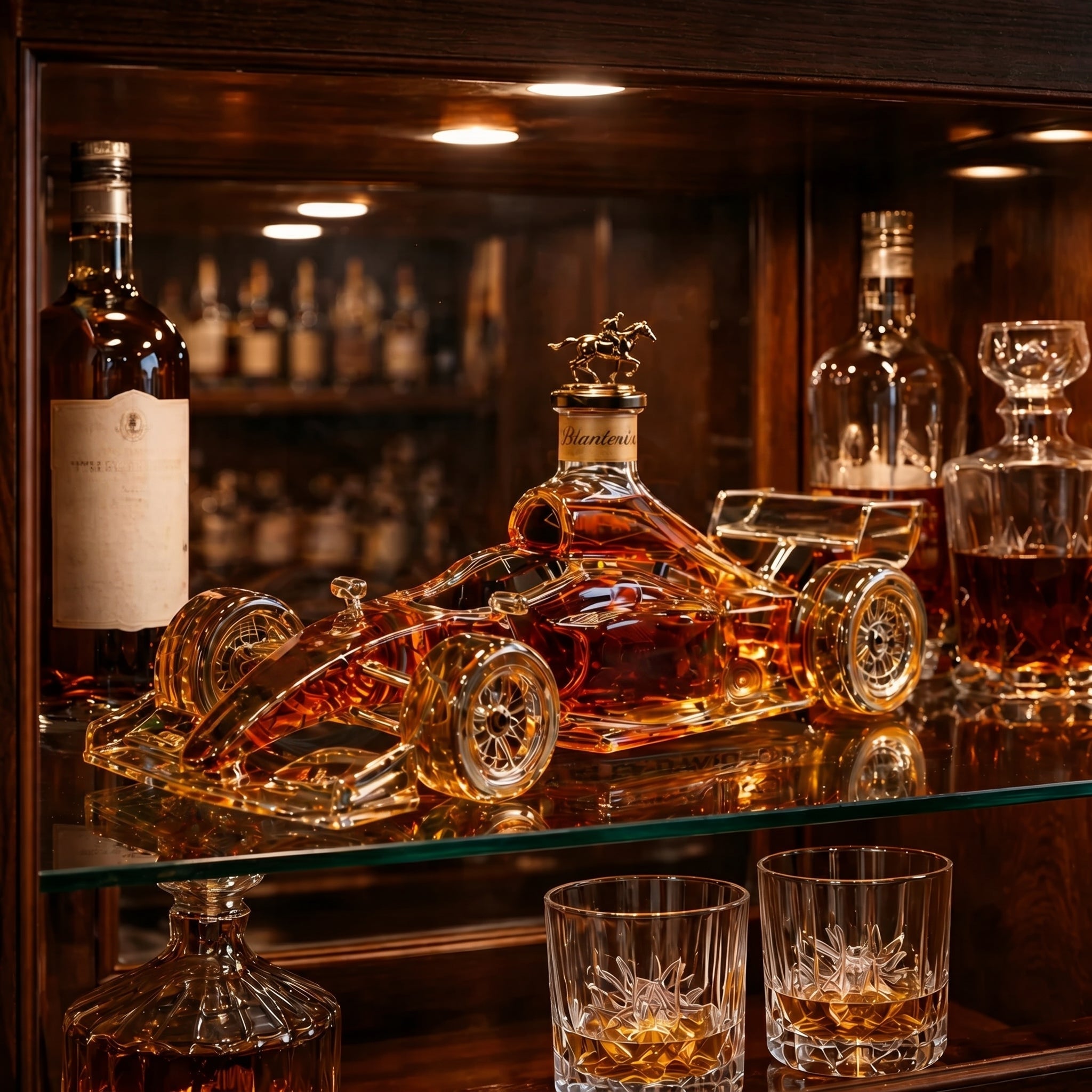 Edycja Formuły 1 – Dekanter do whisky