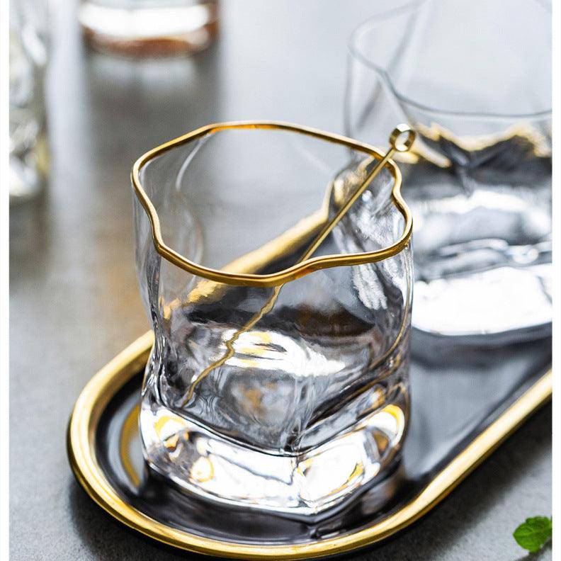 Hoshi Gold – Japońska kryształowa szklanka do whisky