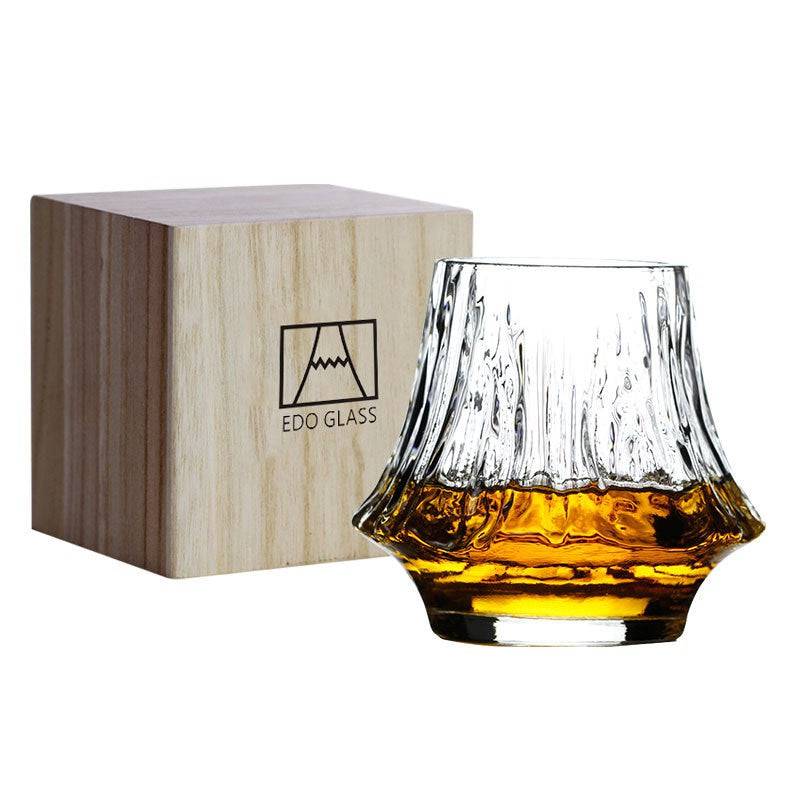 Yama – Japońska kryształowa szklanka do whisky