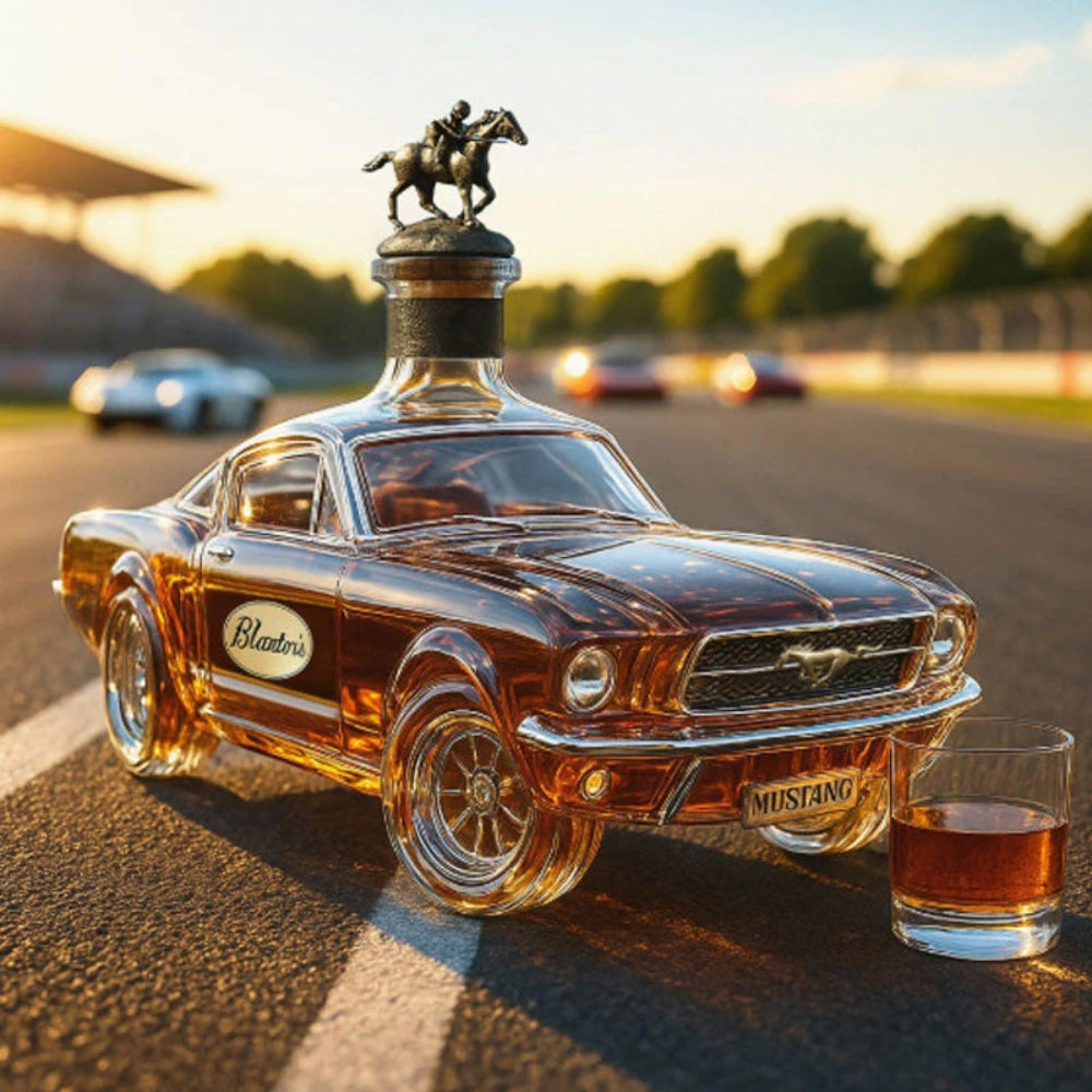 Whisky Butelka - Edycja Mustang