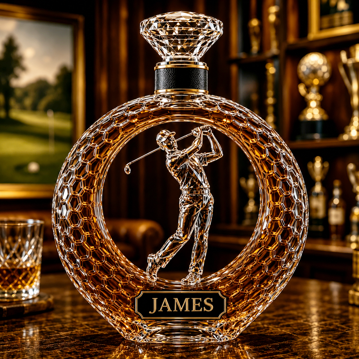 Golfowa Karafka do Whisky