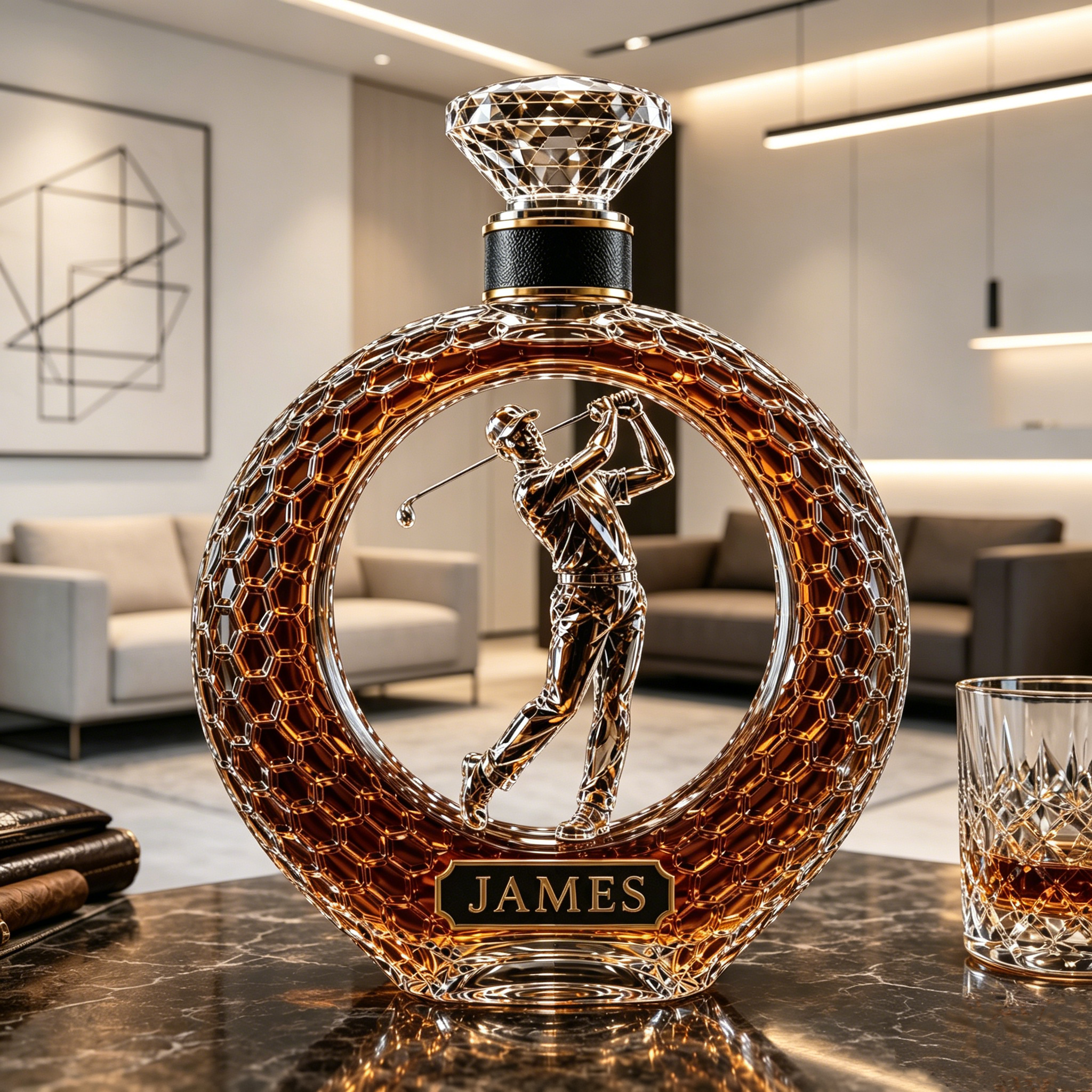 Golfowa Karafka do Whisky